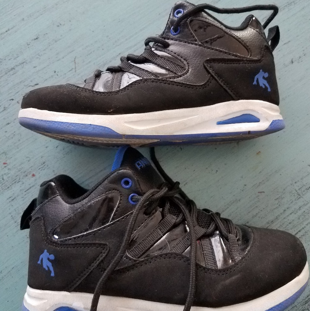 And1 Basketball Shoes, Size 1Y